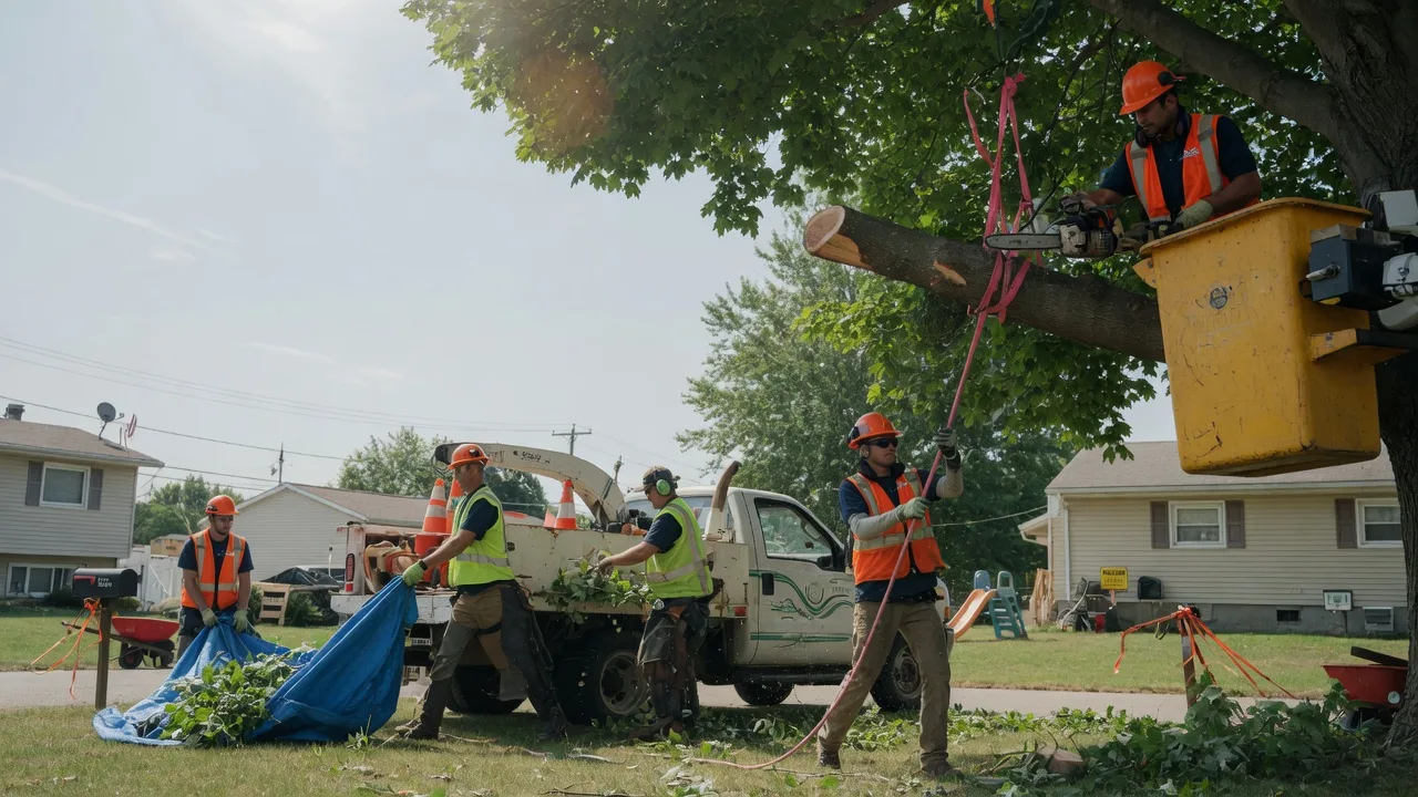Tree Care in Wilkesville, OH near me