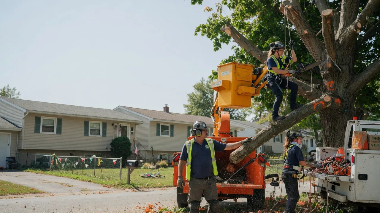 Tree Services in Wilkesville, OH near me